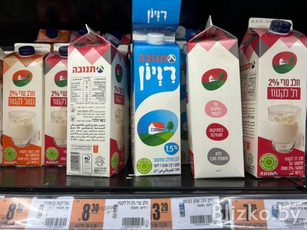 Сравнили цены на продукты в магазинах Беларуси и Израиля. И вот что получилось