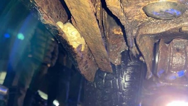 В Германии остановили авто из Беларуси в плачевном состоянии В Германии остановили авто из Беларуси в плачевном состоянии