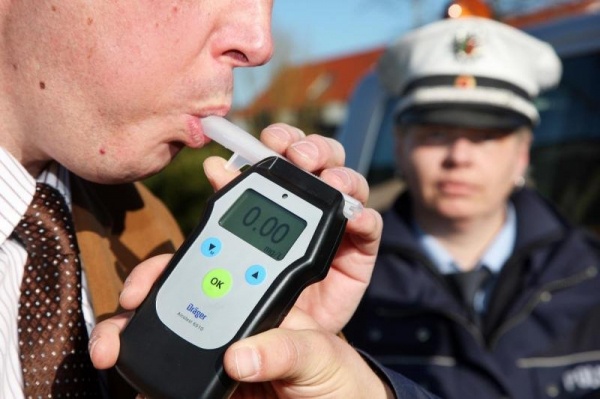 В Германии белорус вел автомобиль с 1,91 промилле В Германии белорус вел автомобиль с 1,91 промилле