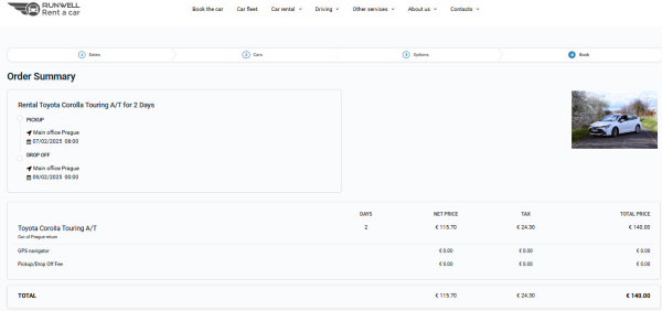 Белорус рассказал, как 20 лет занимается прокатом авто в Чехии
